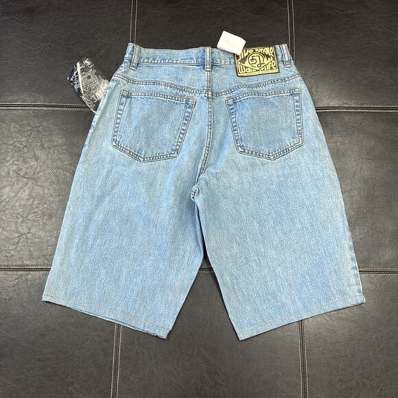 (24) 5ive Jungle & Co Women's Jean Shorts - Picture 8 of 8